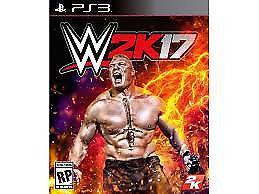 PS3 W2K17 (LOTS OF OTHER TITLES IN STORE)