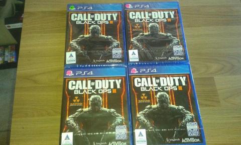 PS4 CALL OF DUTY BLACK OPS 3 (LOTS OF OTHER TITLES IN STORE) !!