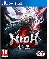 PS4 NIOH (LOTS OF OTHER TITLES IN STORE)