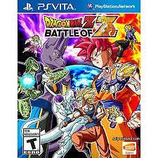 PS-VITA DRAGON BALL Z BATTLE FOR Z (LOTS OF OTHER TITLES IN STORE)