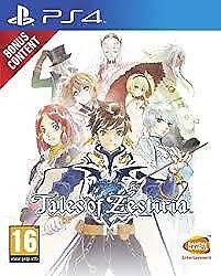 TALES OF ZESTIRIA PS4 (LOTS OF OTHER TITLES IN STORE)