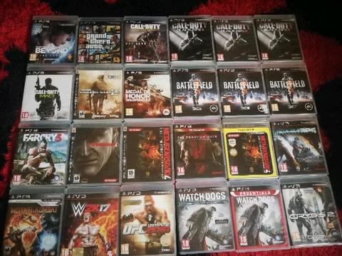 PS3 Titles For Sale