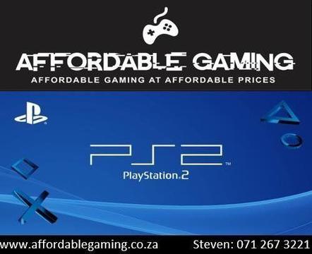 PS2 Games on Sale - Originals Only -Parow and Century City Area