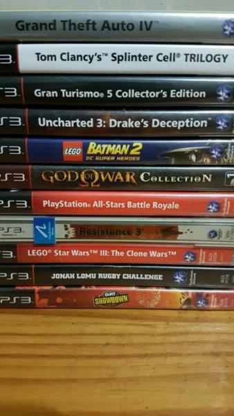 Ps3 games for sale - R80