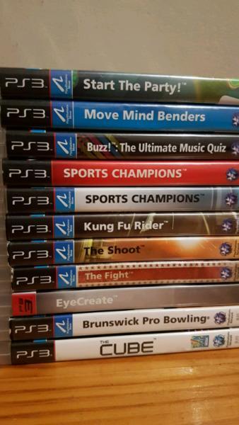 Ps3 move compatible games for sale - R60