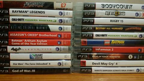 Ps3 games for sale - R70