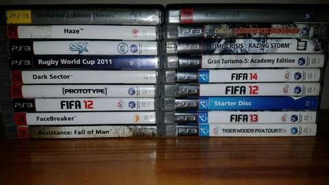 Ps3 games for sale - R50