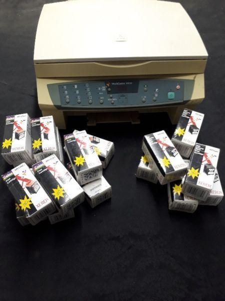 Xerox workcentre XK35c with sealed ink cartridges