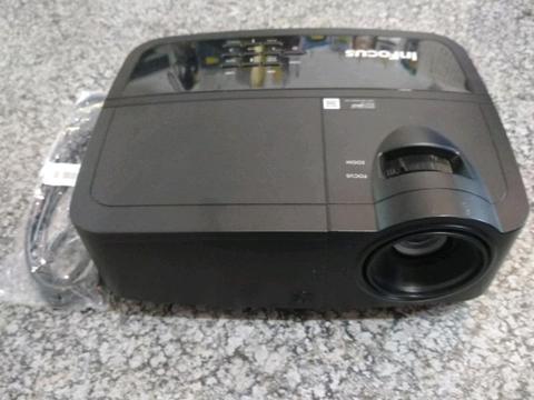 Infocus IN124 Projector HDMI 2*Audio in 1*Audio out 2*VGA input USB input