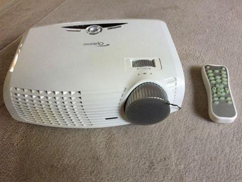 Optoma HD20 -1080P Home Theater Projector + 100