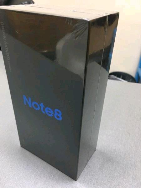 BRAND NEW SEALED Samsung Galaxy Note 8 - 64gb (SALE or TRADE)