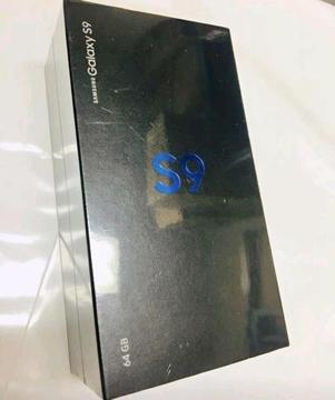 BRAND NEW SEALED Samsung Galaxy S9 - 64gb (SALE or TRADE)
