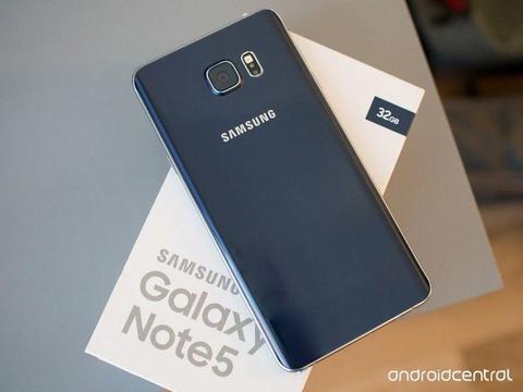 Samsung Galaxy Note 5 Sapphire