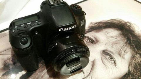 Canon 60d with PRIME lens