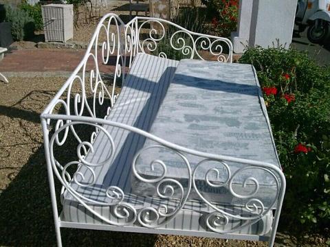 Wrought Iron daybeds
