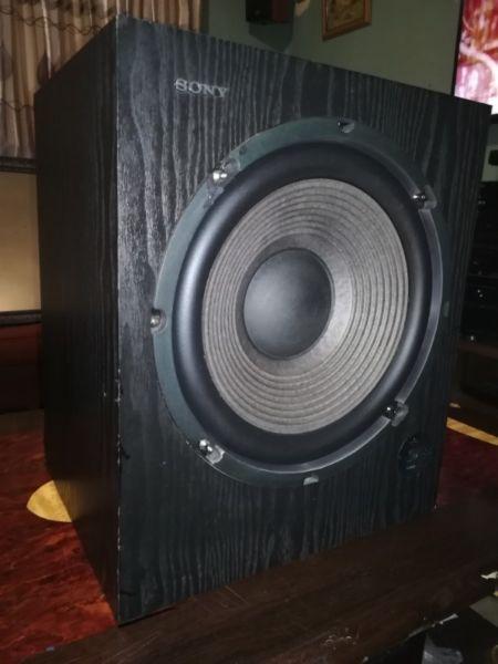 Sony 12 inch active subwoofer