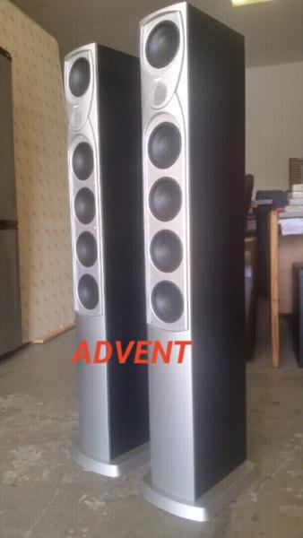 ✔ ADVENT Heritage 500 Loudspeakers by Audiovox