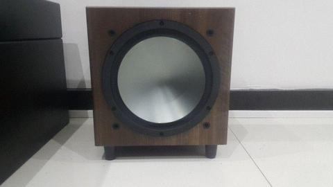 Monitor Audio Subwoofers (BOTH for R8.7k)
