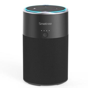 Amazon Echo Dot 2nd Generation + Smatree Portable Speaker