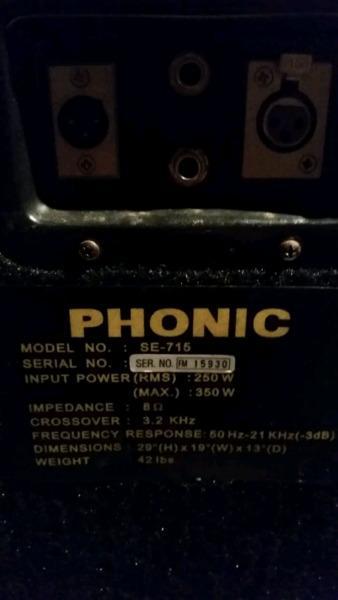 Phonic Speakers