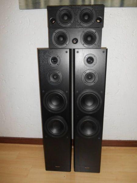 Pioneer 5.0 Speaker system S-ES3TB