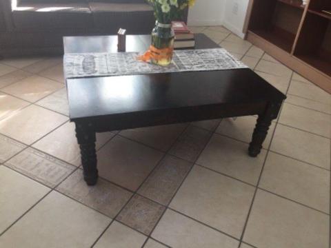 Solid wood coffee table for sale