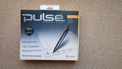 Livescribe PULSE Smart Pen