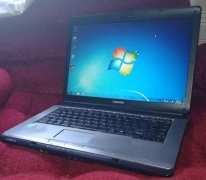 Toshiba Dual Core Laptop For Sale