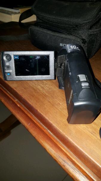 Sony PJ410 HD video camera