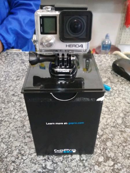 GoPro Hero 4 Video Camera still in a very good condition comes with extra battery