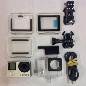 GoPro HERO4 Silver Edition Camera (EXCELLENT CONDITION - ONLY USED A FEW TIMES!)