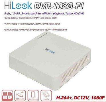 Hilook 8ch hd 4in 1 dvr 108G F1