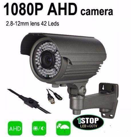 TRONITEK AHD 1080P 2MP Zoom Lens 2.8-12mm Weatherproof Bullet HD CAMERA