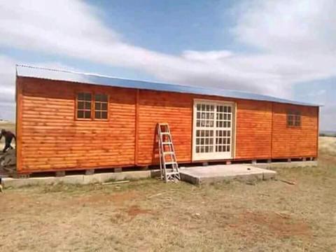 Wendy houses and log homes for sale