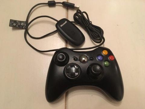 Wireless Xbox 360 Controller For PC and Xbox - Excellent Condition