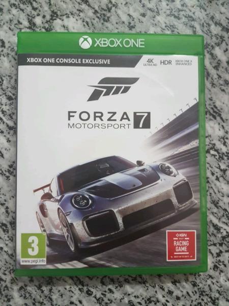 Forza 7 for sale