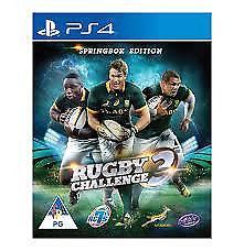 PS4 RUGBY CHALLENGE 3 SPRINGBOK EDITION (LOTS OF OTHER TITLES IN STORE)