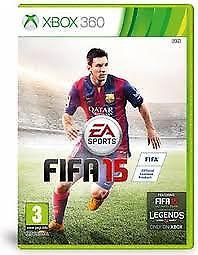 XBOX 360 FIFA 15 (LOTS OF OTHER TITLES IN STORE)