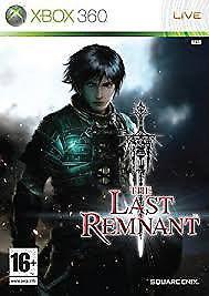 XBOX 360 THE LAST REMNANT (LOTS OF OTHER TITLES IN STORE)