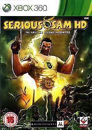 XBOX 360 SERIOUS SAM HD (LOTS OF OTHER TITLES IN STORE)