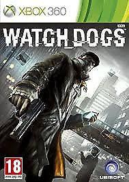 XBOX 360 WATCHDOGS (LOTS OF OTHER TITLES IN STORE)
