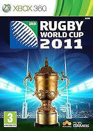 XBOX 360 RUGBY WORLD CUP 2011 (LOTS OF OTHER TITLES IN STORE)