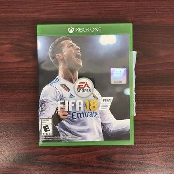 R 450 for Fifa 18 in excellent condition, Negotiable