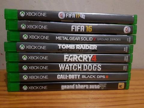 Xbox one games for sale