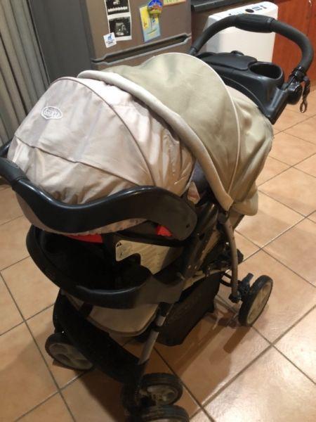 Graco Junior Travel System (Newborn)