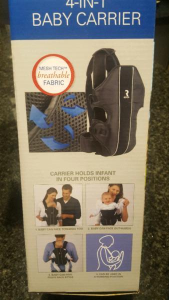 Bambino 4 in 1 baby carrier