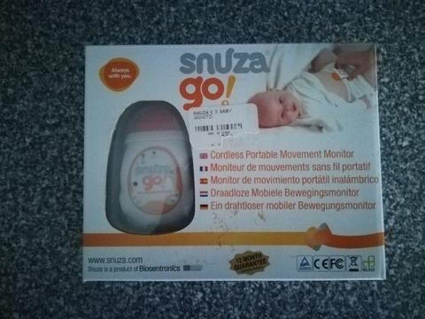 Brand new Snuza Go