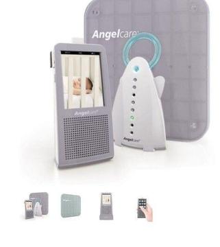 ANGELCARE VIDEO, MOVEMENT AND SOUND MONITOR: AC1100