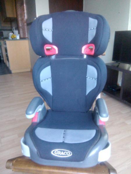 Graco Sport booster seat (15-36kgs) in Excellent condition for sale