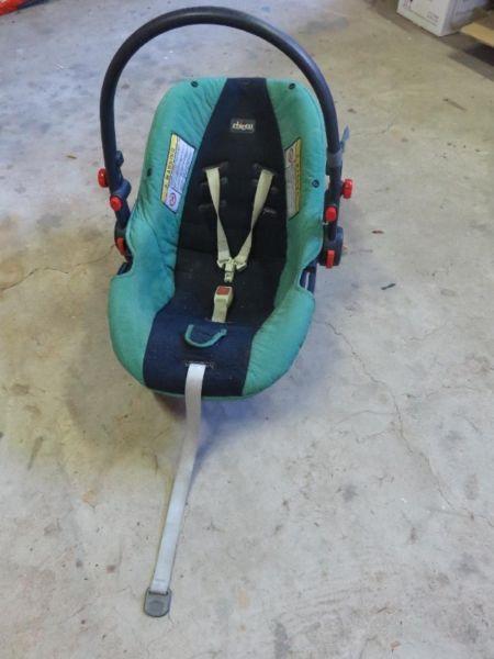A Chicco Toddler Car Seat